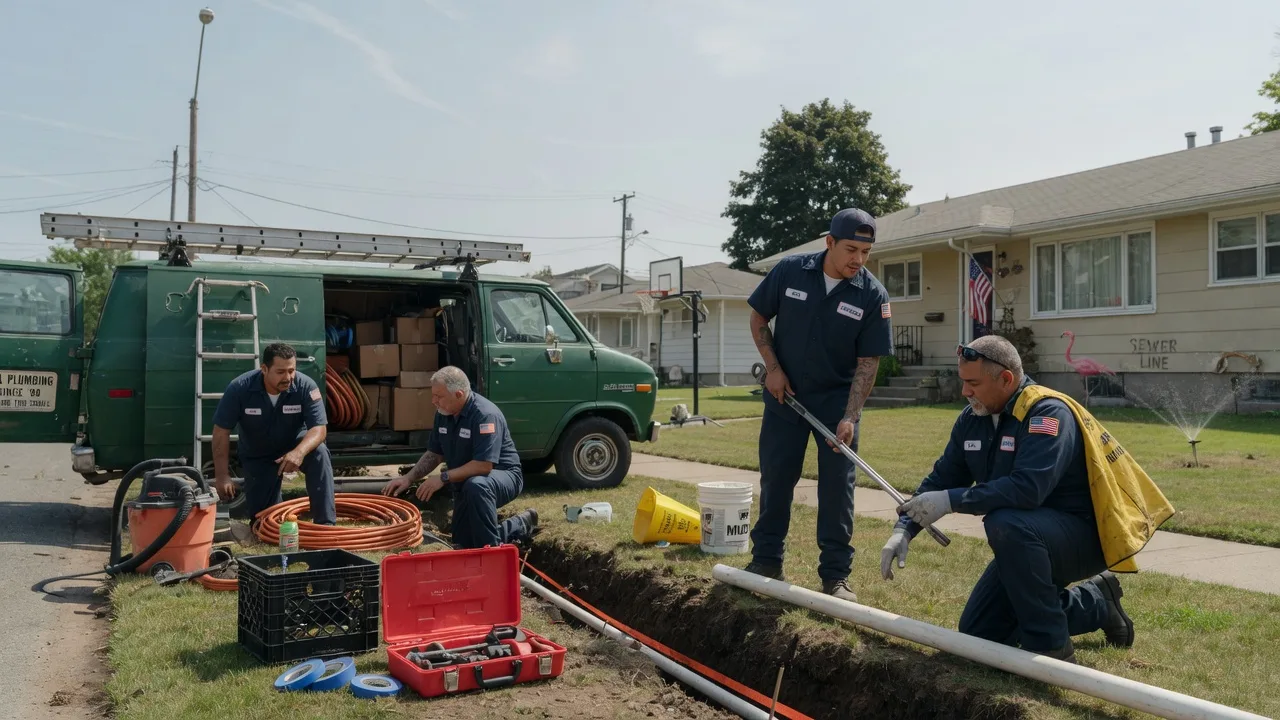 Gas Line Installation in Gueydan, LA near me